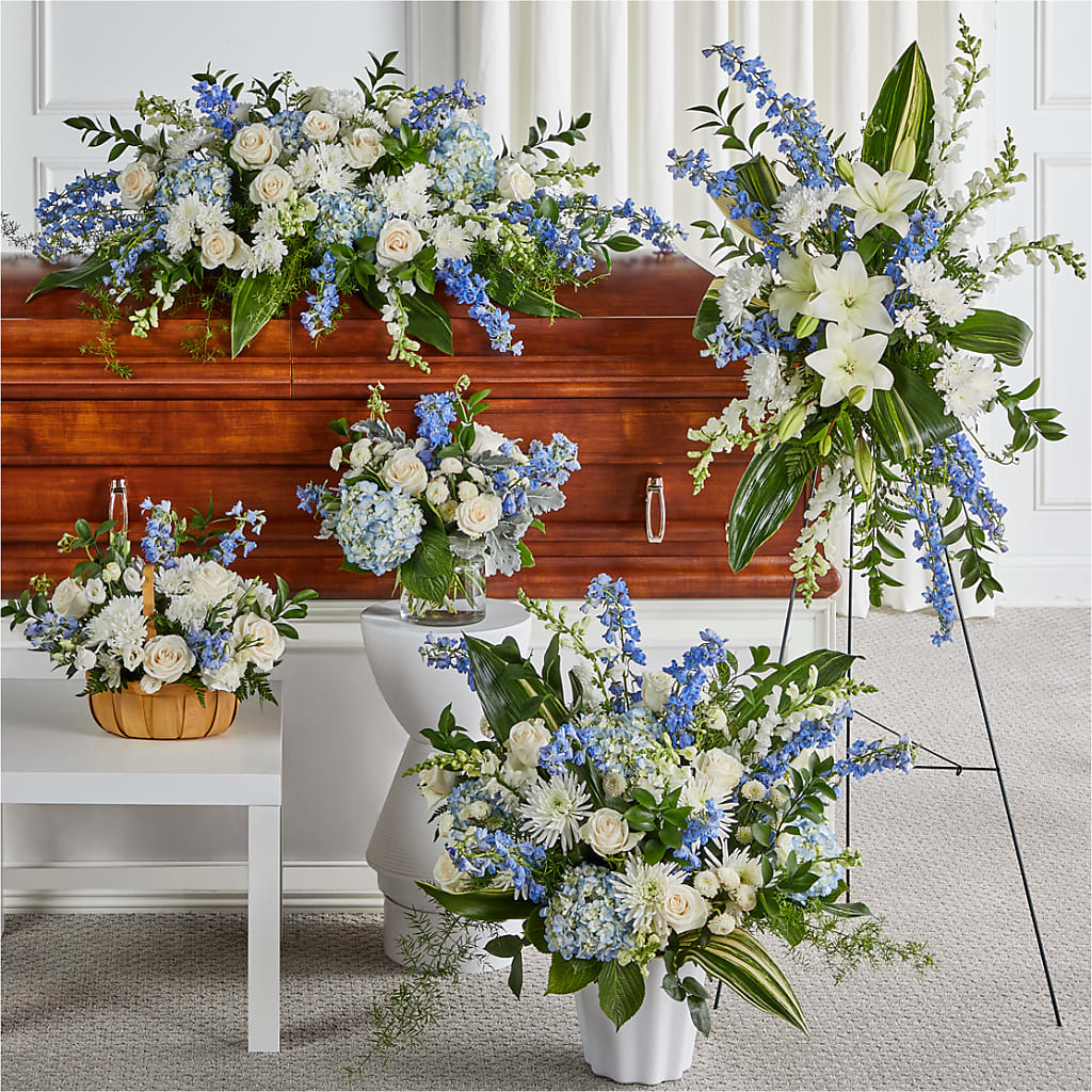 Blessings of Memory Bundles – Golden Gate Flowers, Naples FL
