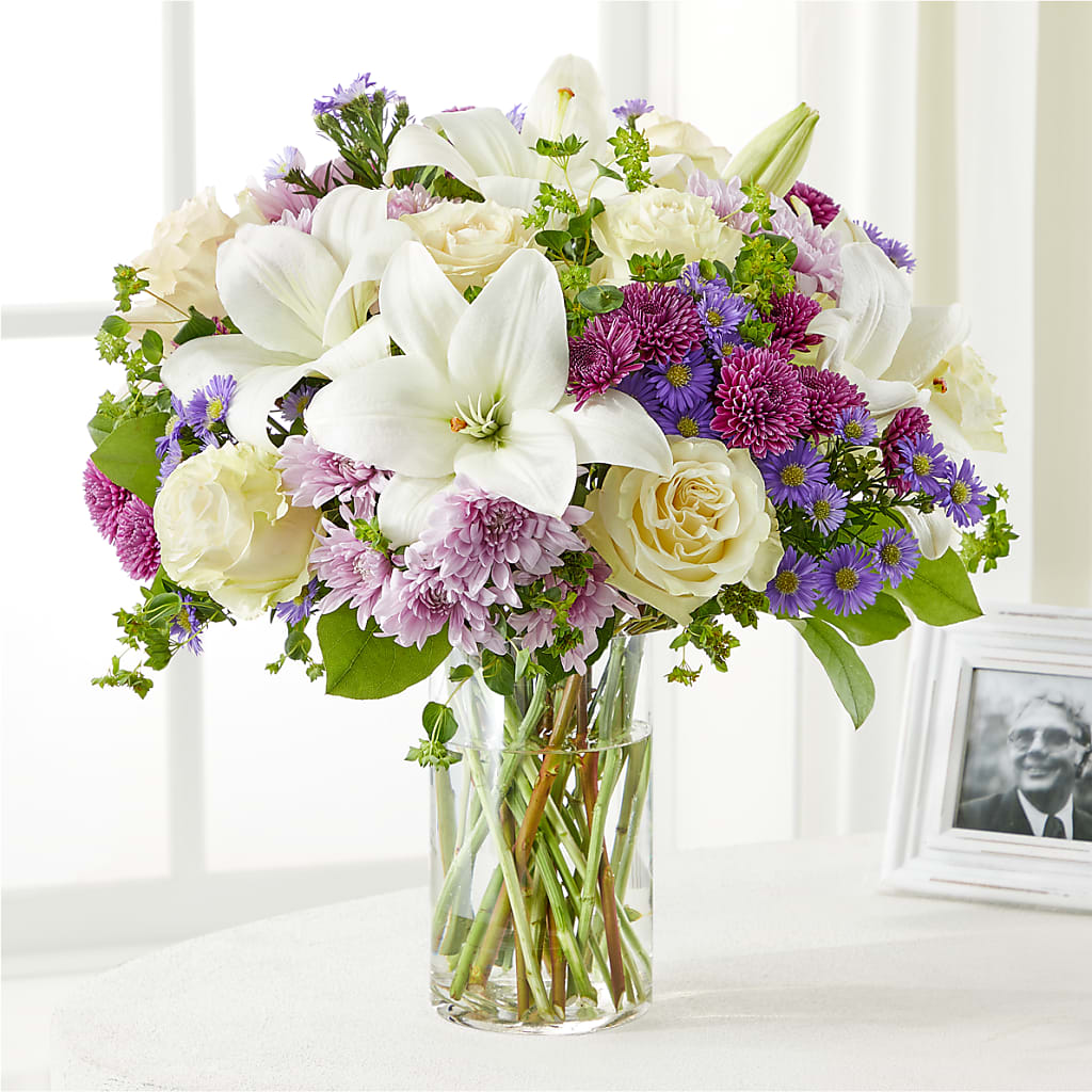 Wishing Peace Bouquet – Golden Gate Flowers, Naples FL