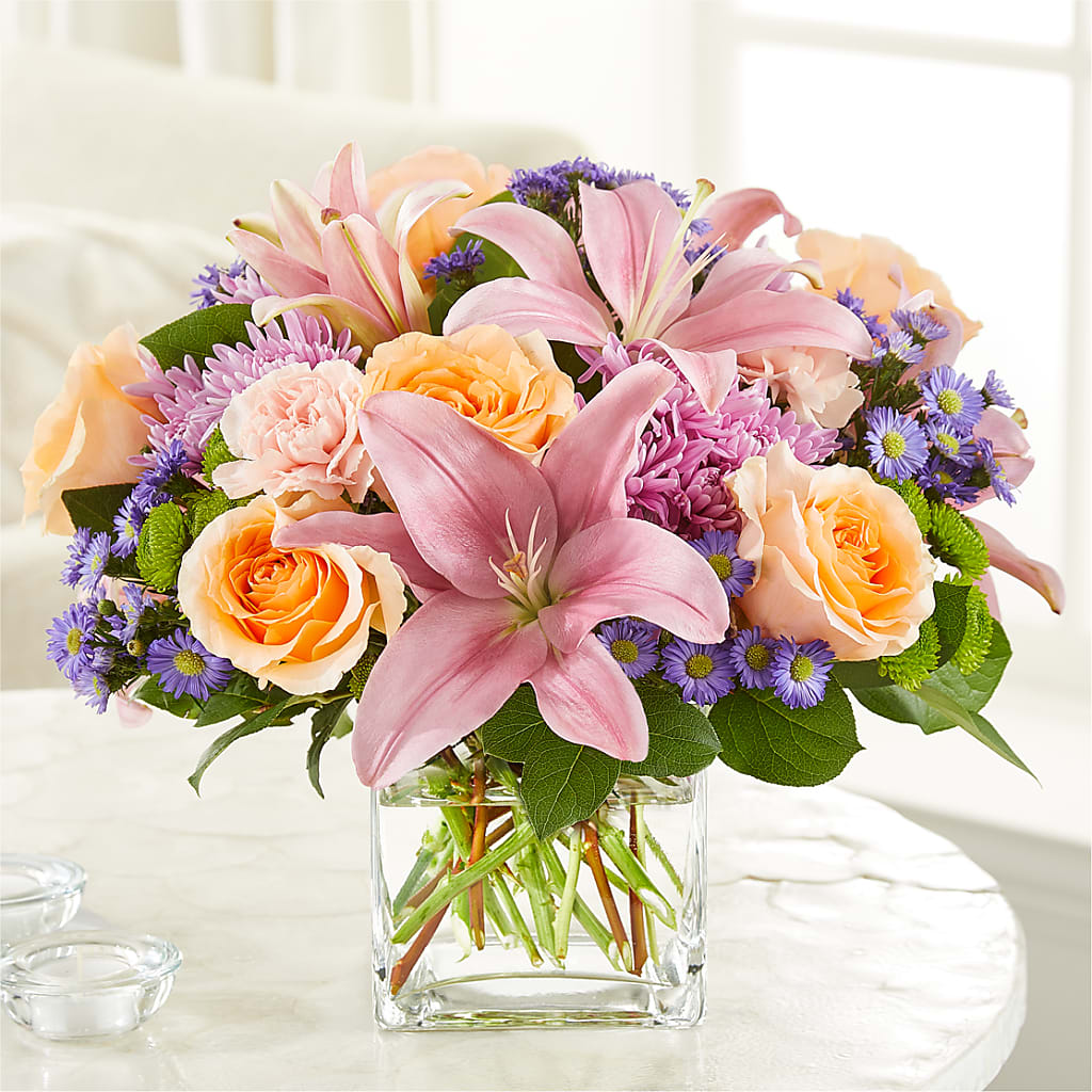 Delicate Details Bouquet – Golden Gate Flowers, Naples FL