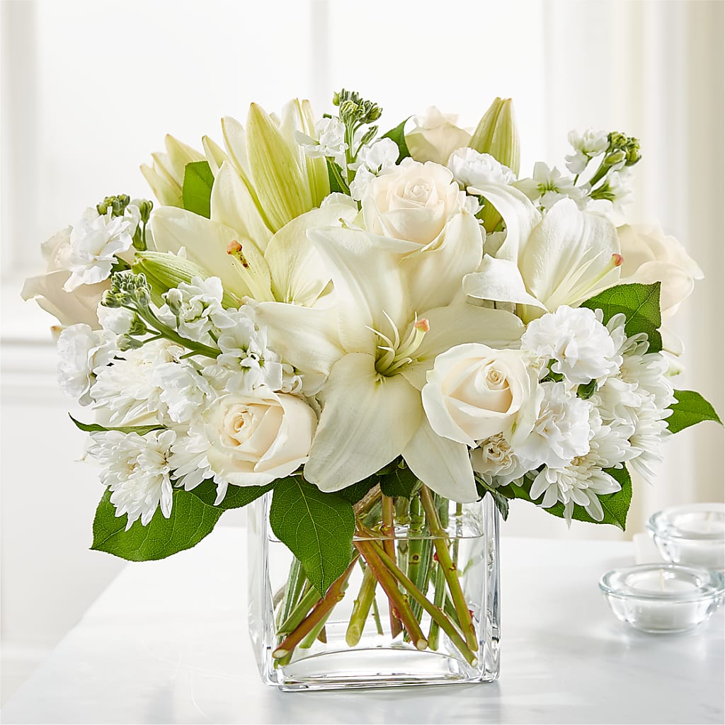 Gentle Breeze Bouquet – Golden Gate Flowers, Naples FL