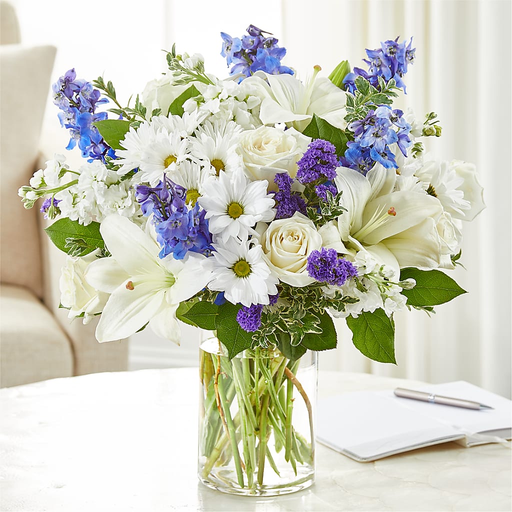 Soothing Scents Bouquet – Golden Gate Flowers, Naples FL