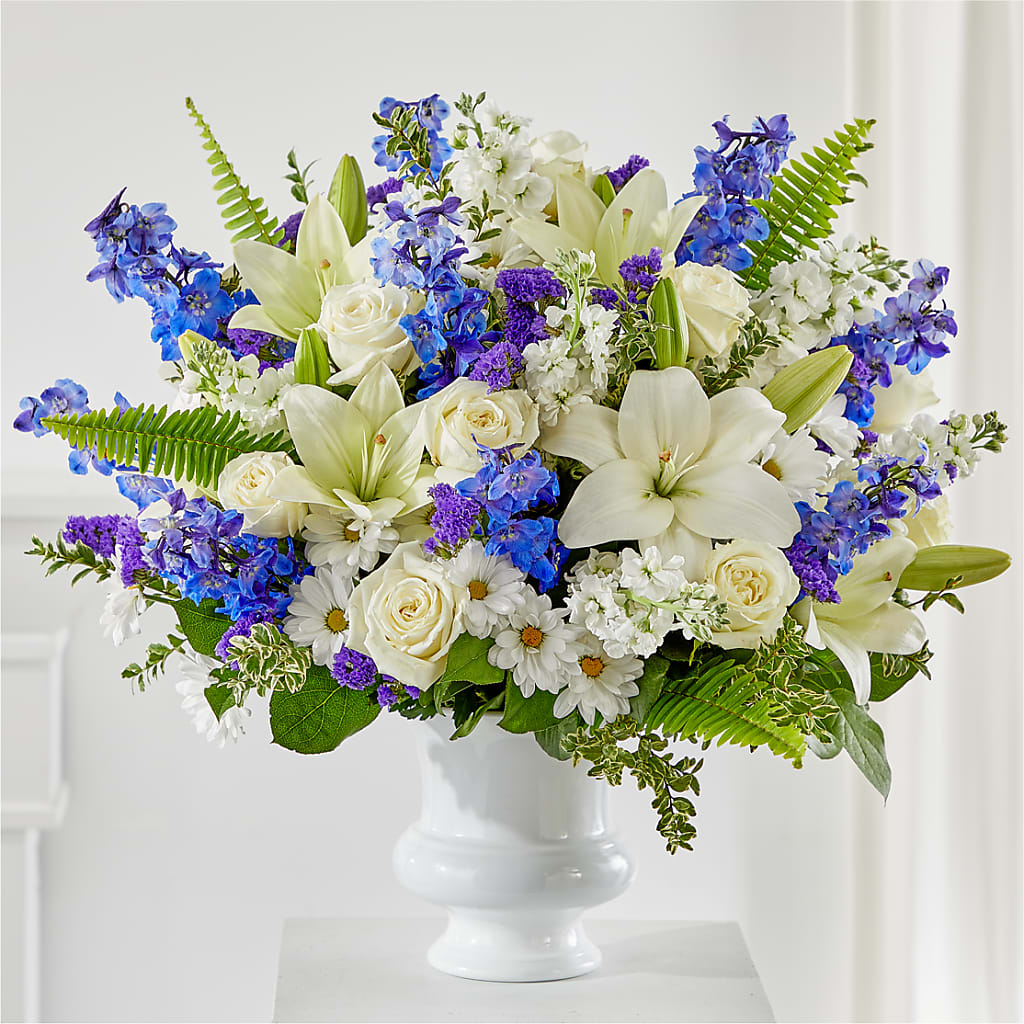 Expressions of Hope Urn Arrangement – Golden Gate Flowers, Naples FL