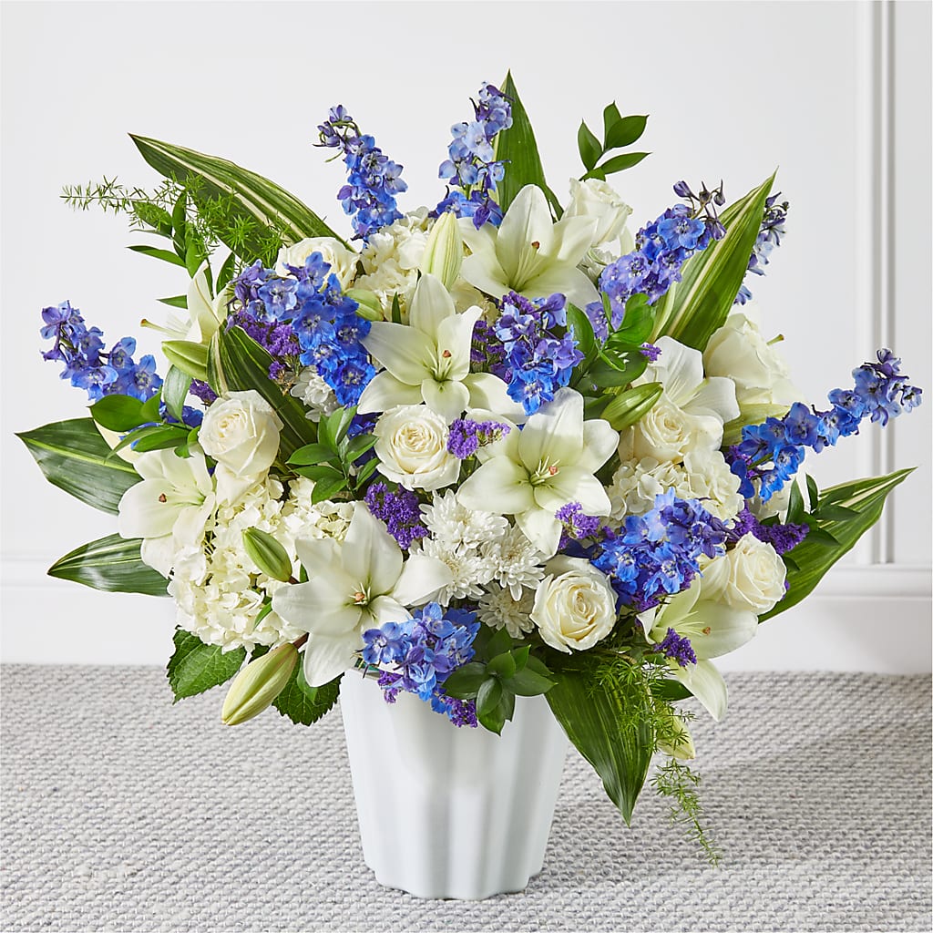 Take Comfort Floor Basket – Golden Gate Flowers, Naples FL