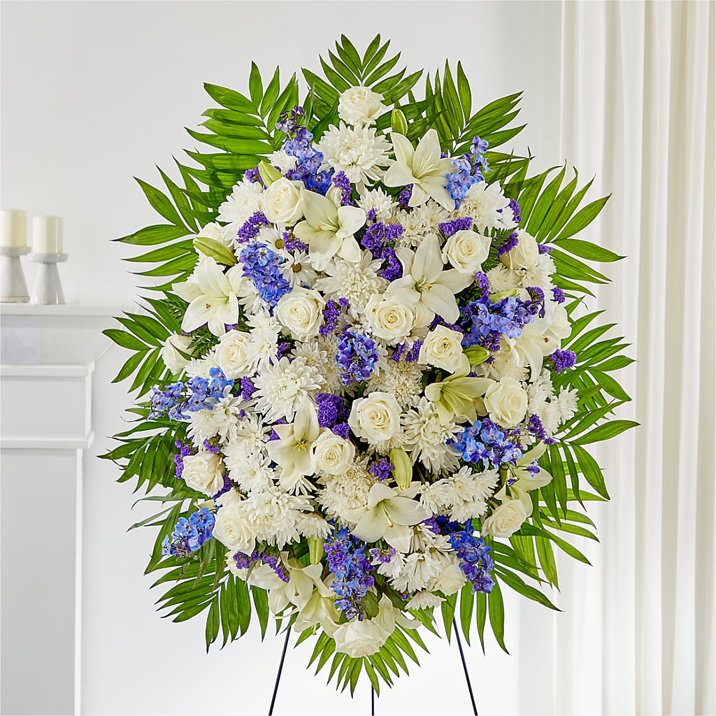 At Rest Standing Spray – Golden Gate Flowers, Naples FL