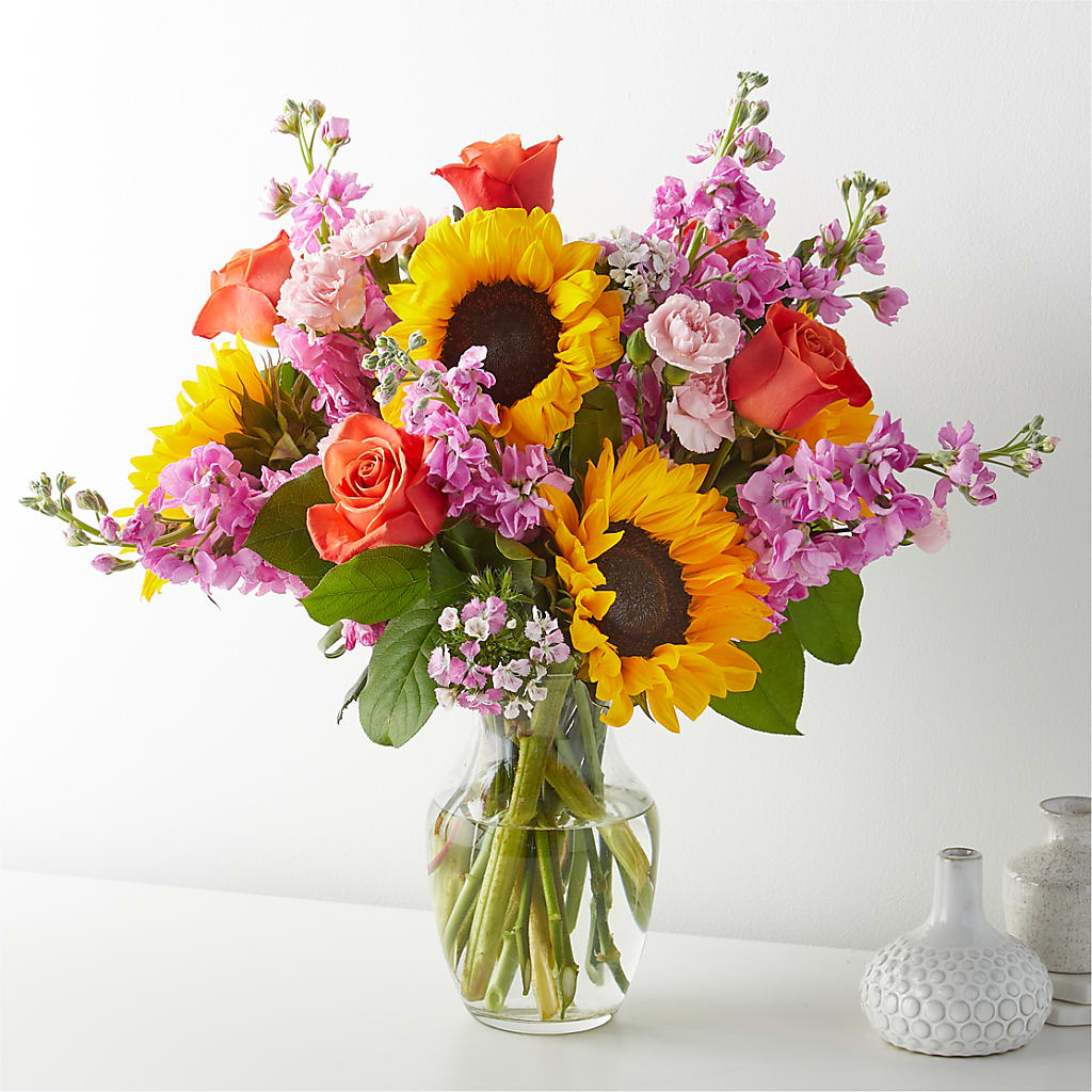 Yellow Brick Road Bouquet – Golden Gate Flowers, Naples FL