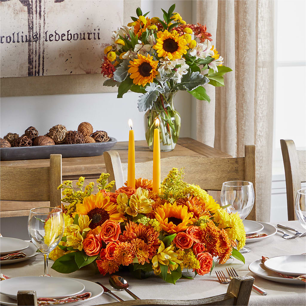 Golden Gathering Bundle – Golden Gate Flowers, Naples FL
