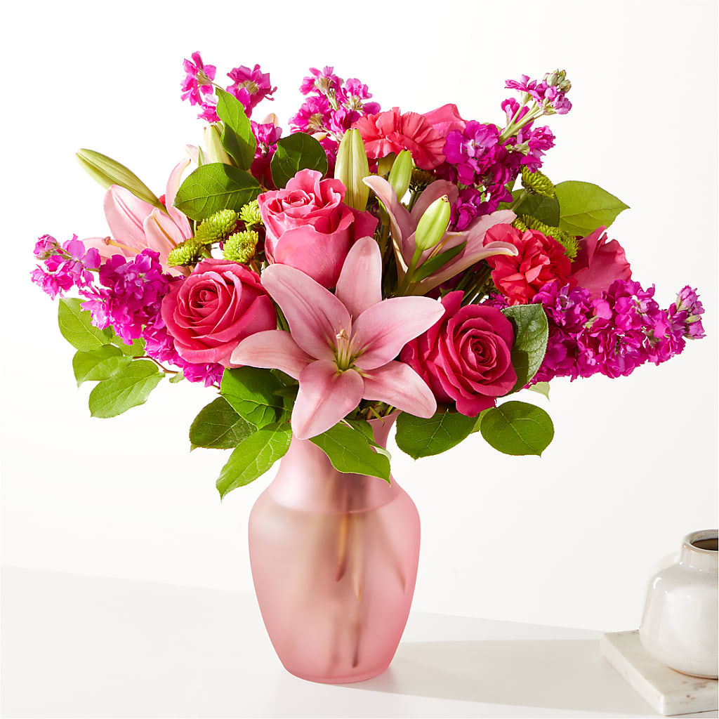 Watermelon Crush Bouquet – Golden Gate Flowers, Naples FL