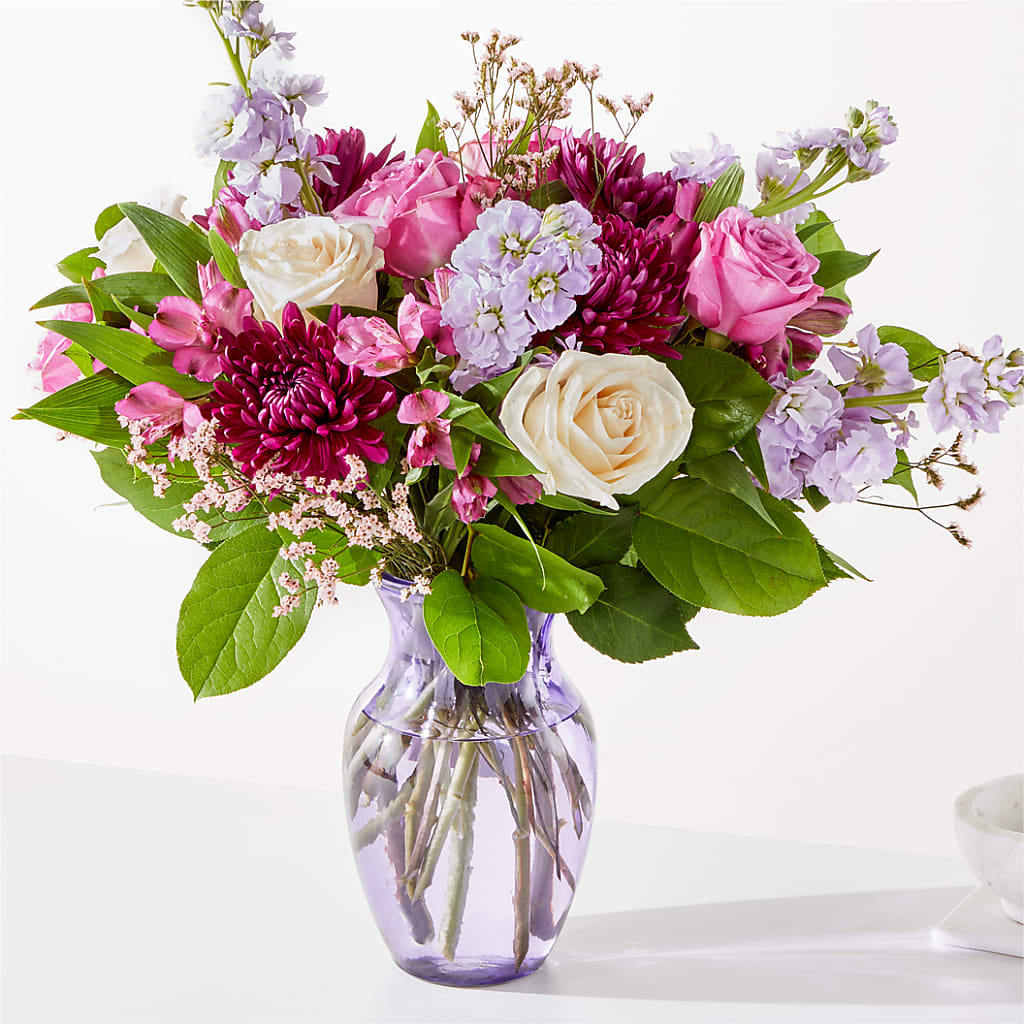 Amethyst Dreams Bouquet – Golden Gate Flowers, Naples FL