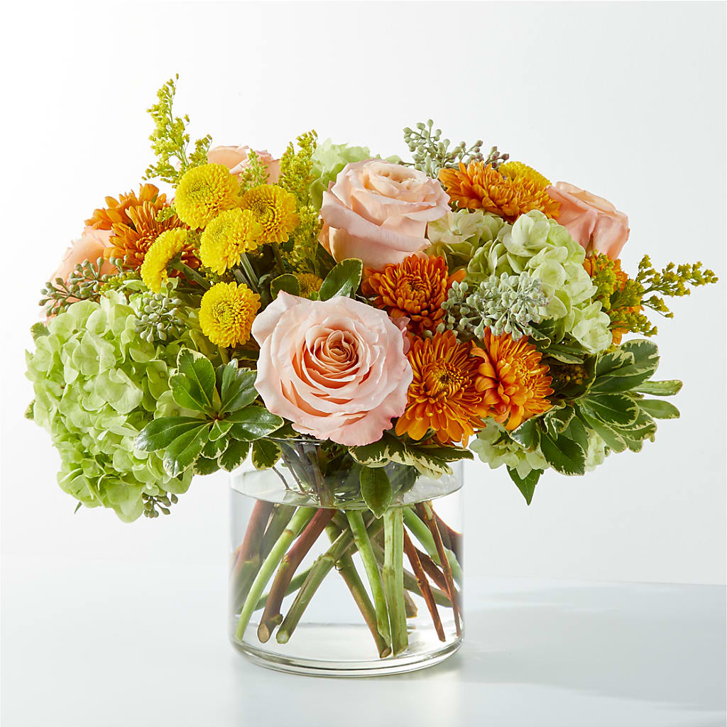 Fall Foliage Bouquet – Golden Gate Flowers, Naples FL