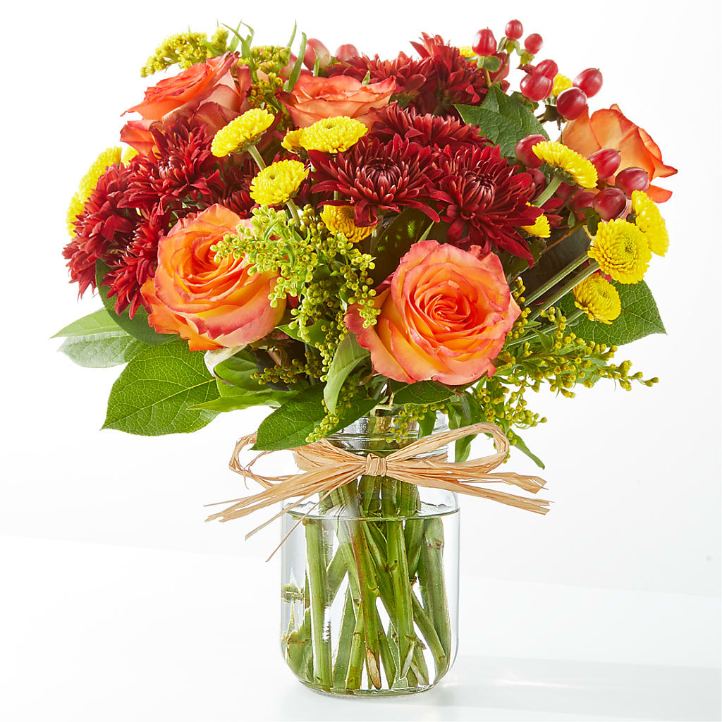Apple Picking Bouquet – Golden Gate Flowers, Naples FL