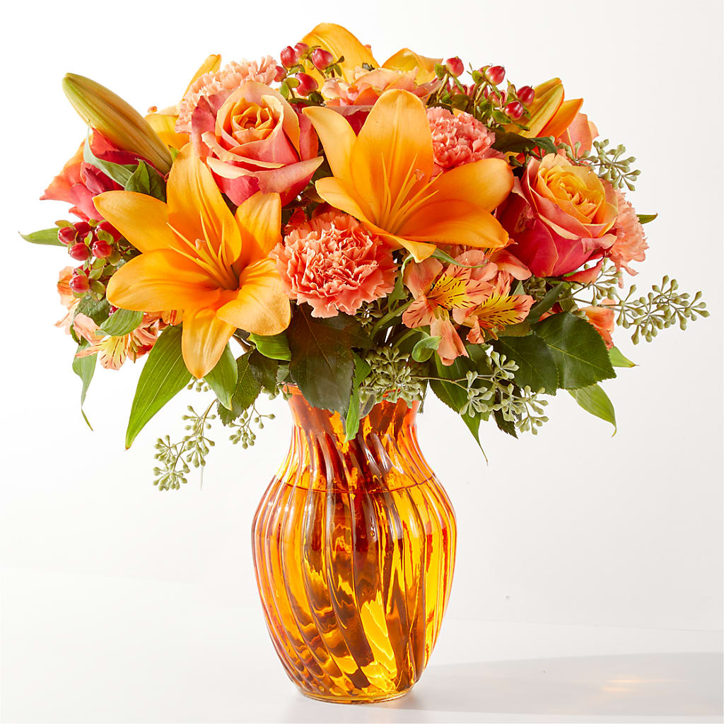 Afternoon Light Bouquet – Golden Gate Flowers, Naples FL