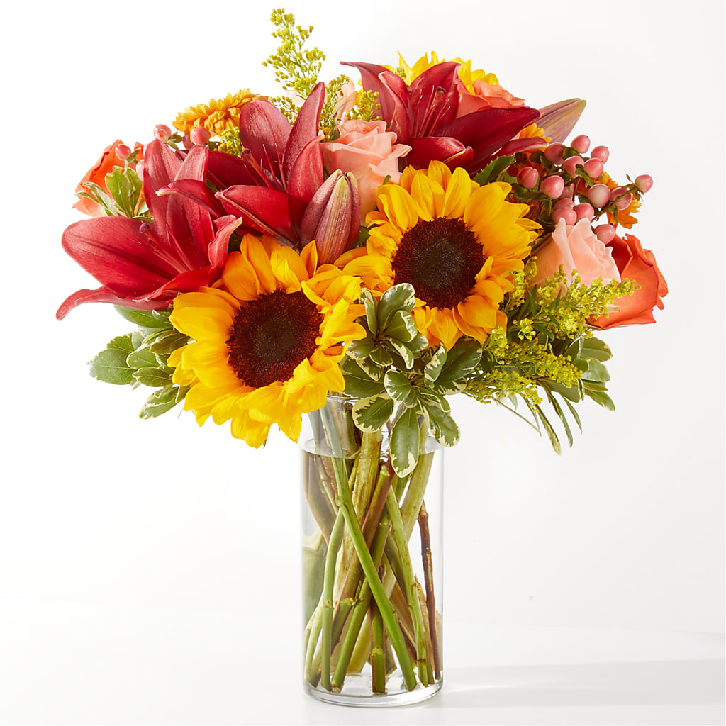 Acorn Lane Bouquet – Golden Gate Flowers, Naples FL