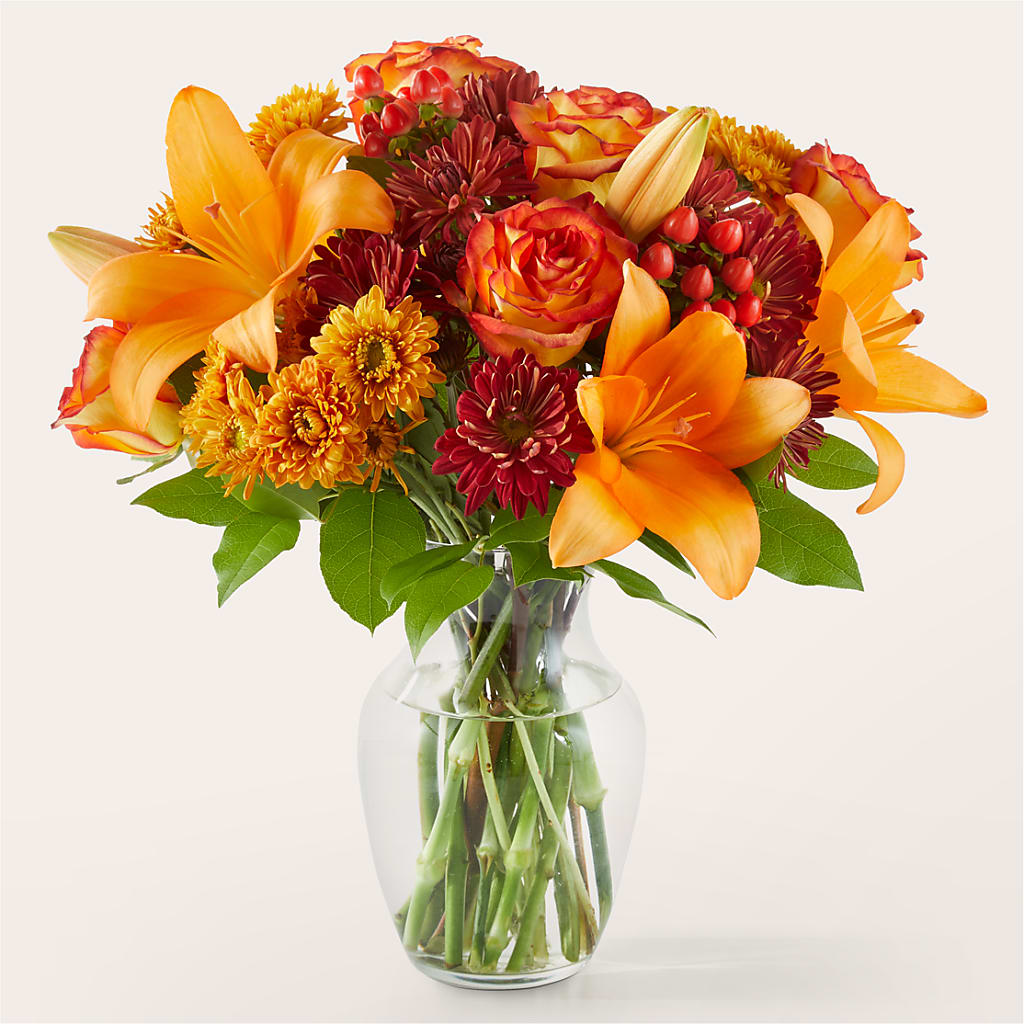 Autumnal Aroma Bouquet – Golden Gate Flowers, Naples FL