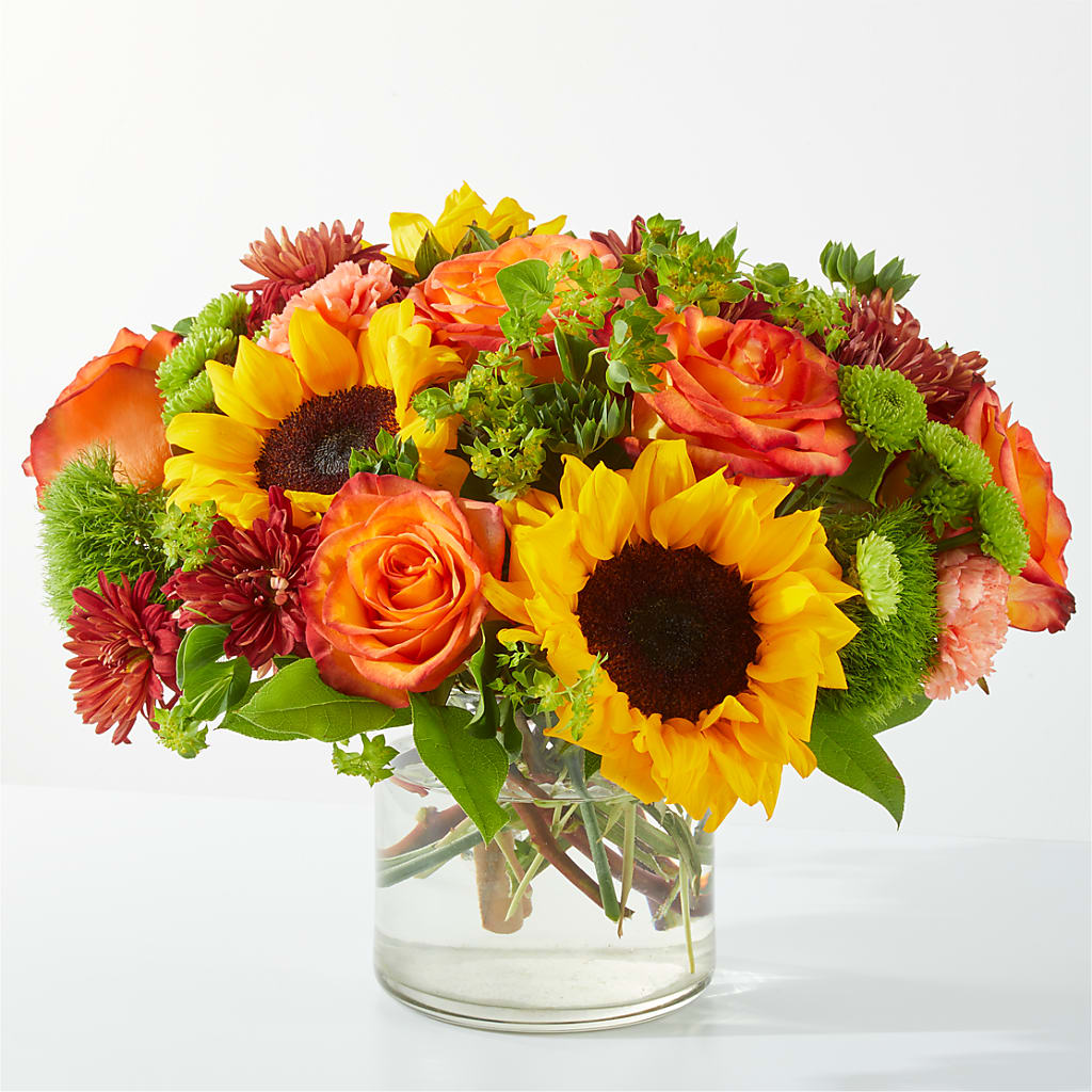 Harvest Festival Bouquet – Golden Gate Flowers, Naples FL
