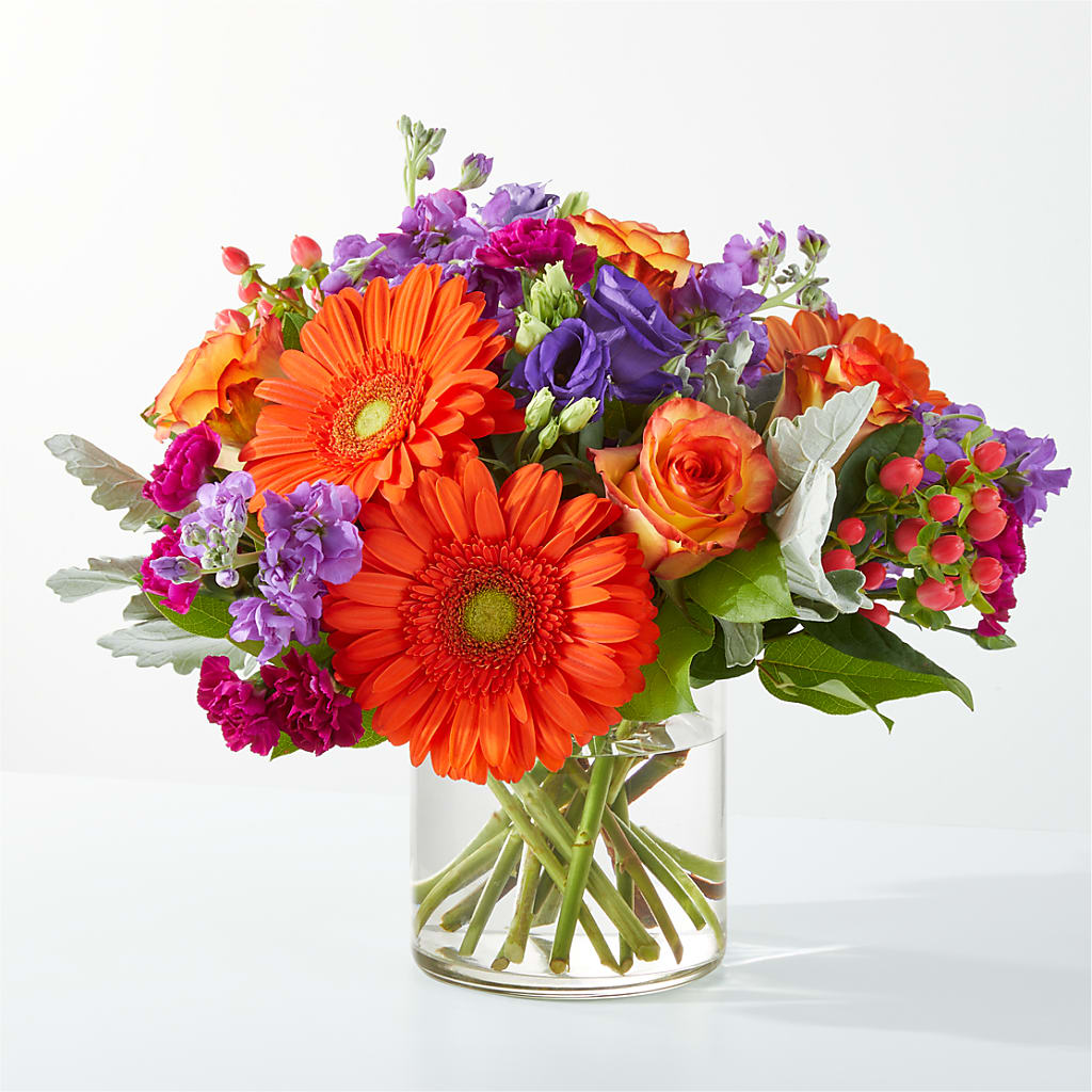 Sangria Bouquet – Golden Gate Flowers, Naples FL