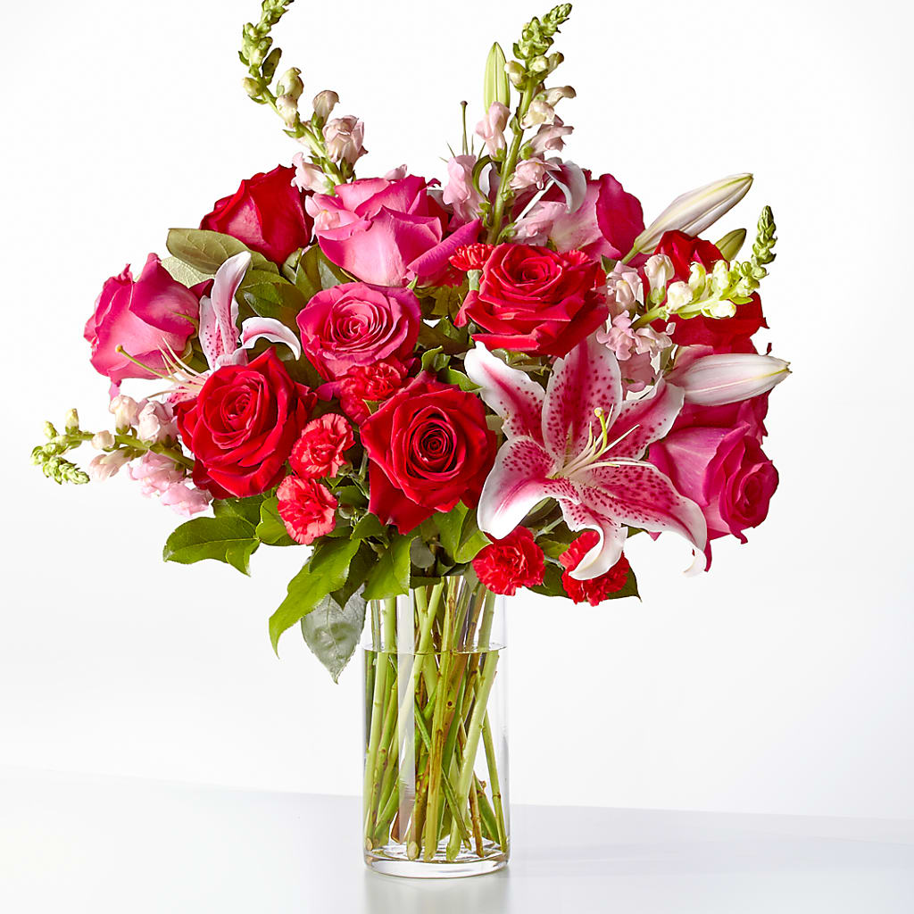 Love at First Sight Bouquet – Golden Gate Flowers, Naples FL