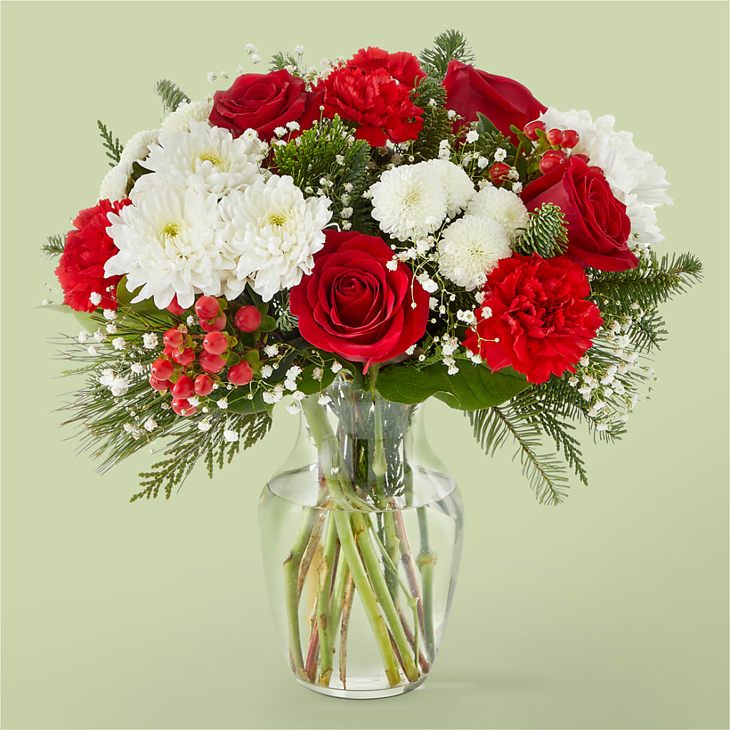 Chance of Flurries Bouquet – Golden Gate Flowers, Naples FL