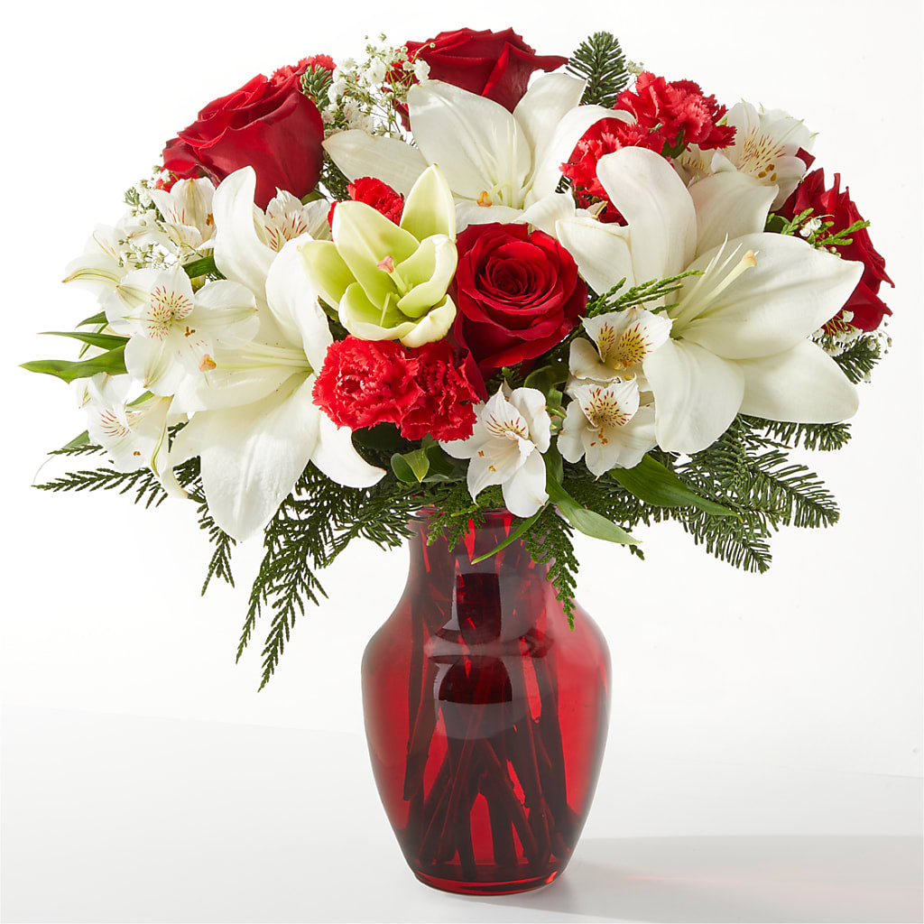 Holiday Season Bouquet – Golden Gate Flowers, Naples FL