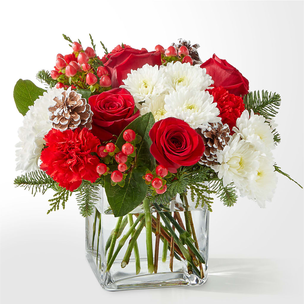 Snow Angel Bouquet – Golden Gate Flowers, Naples FL