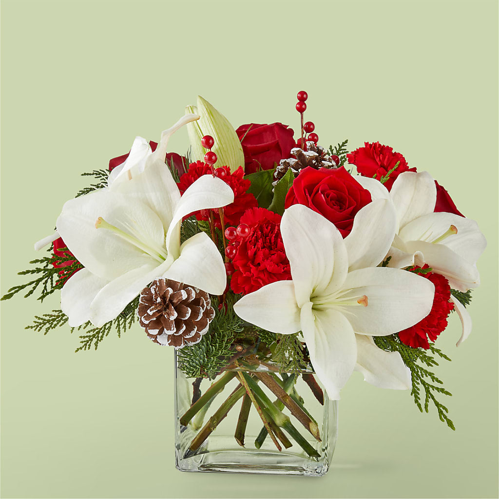 Glistening Icicles Bouquet – Golden Gate Flowers, Naples FL