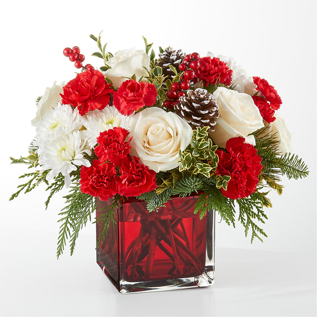 Christmas Market Bouquet – Golden Gate Flowers, Naples FL