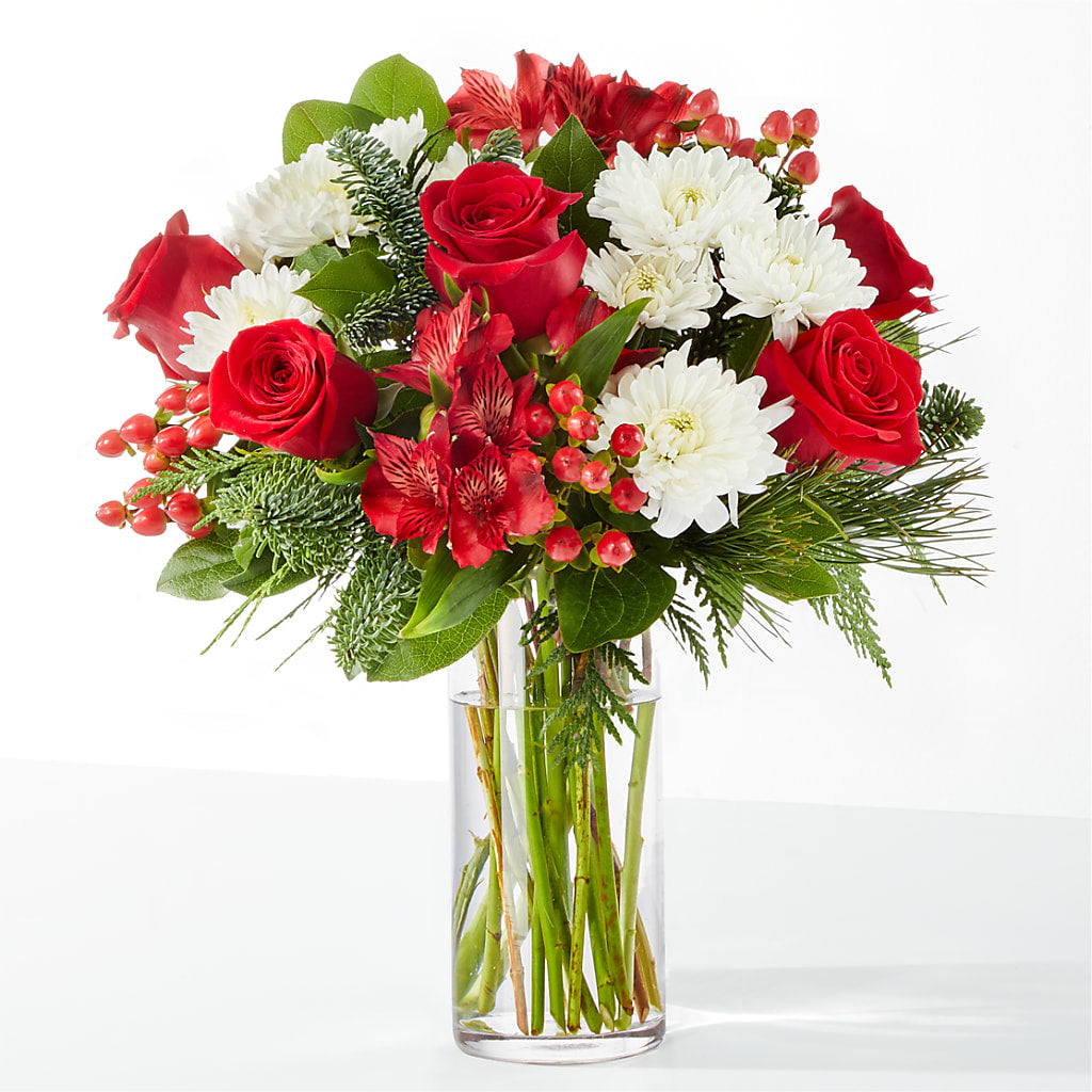 Letters to Santa Bouquet – Golden Gate Flowers, Naples FL