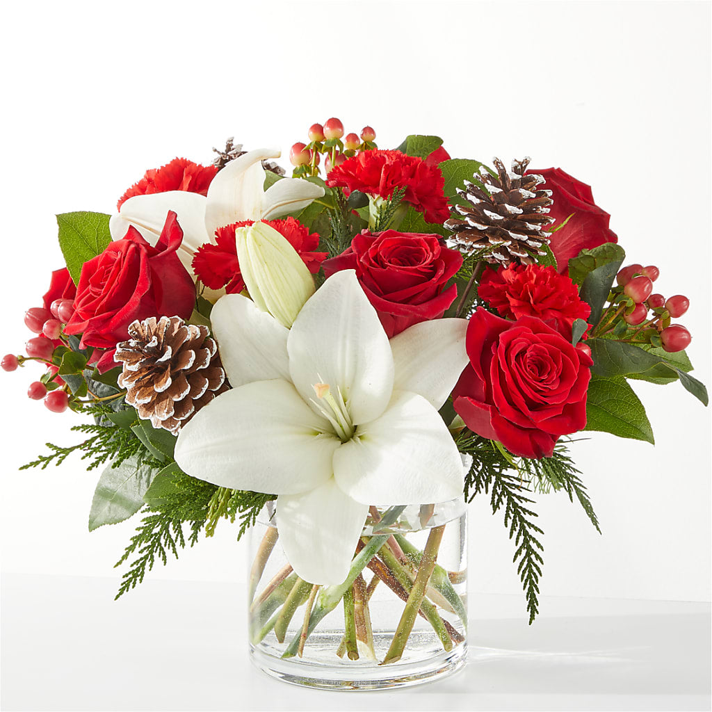 Oh So Jolly Bouquet – Golden Gate Flowers, Naples FL