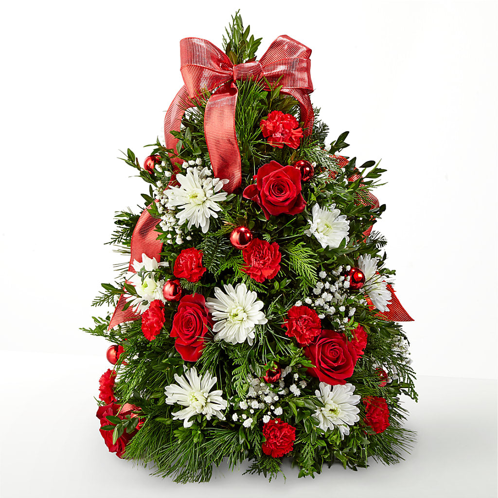 Make It Merry Tree – Golden Gate Flowers, Naples FL