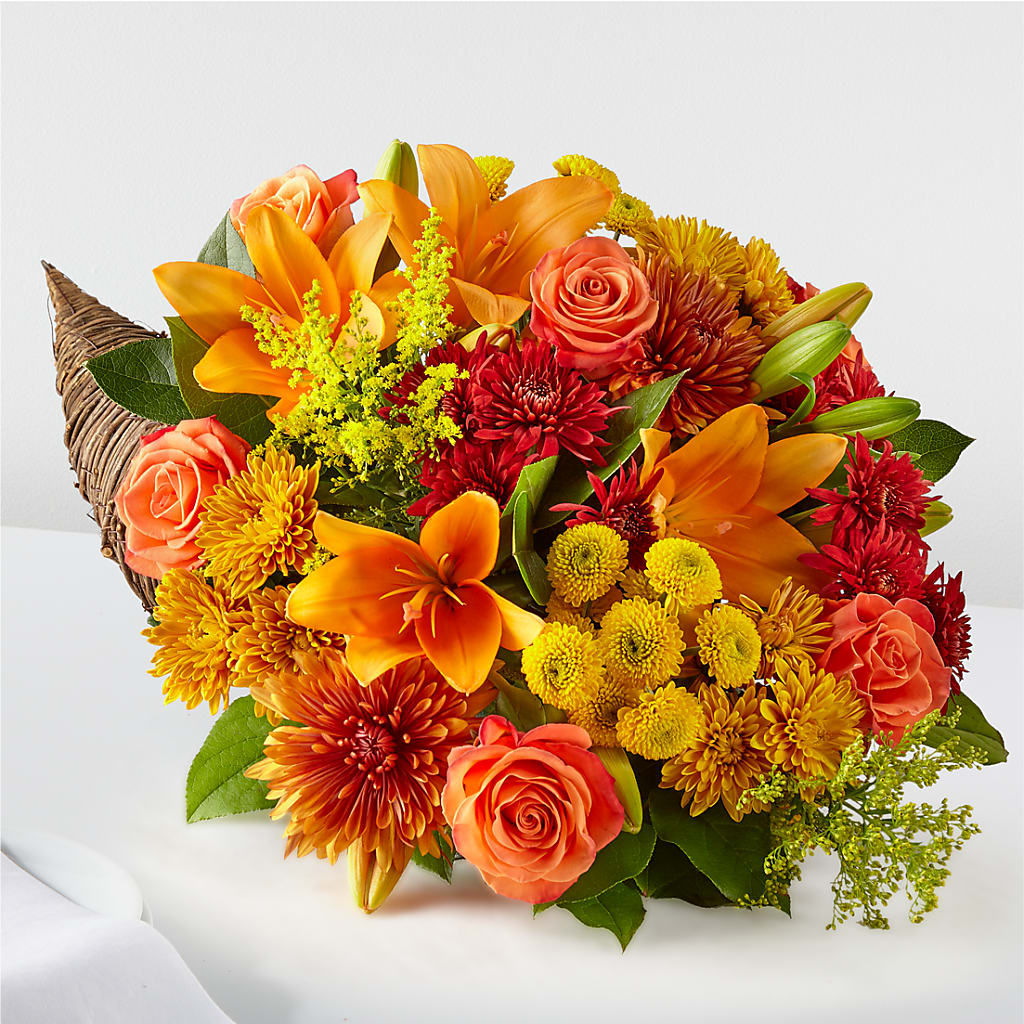Feast of Color Cornucopia – Golden Gate Flowers, Naples FL