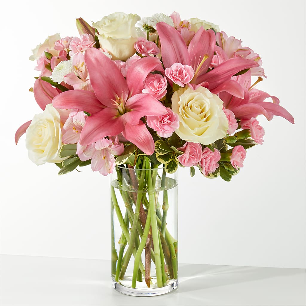 Piece of Cake Bouquet – Golden Gate Flowers, Naples FL