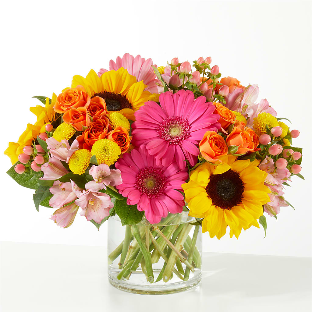 Beach Day Bouquet – Golden Gate Flowers, Naples FL