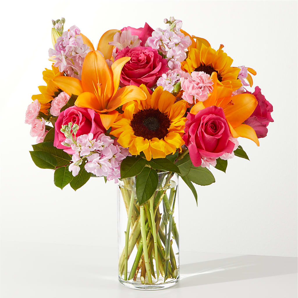 In Full Swing Bouquet – Golden Gate Flowers, Naples FL