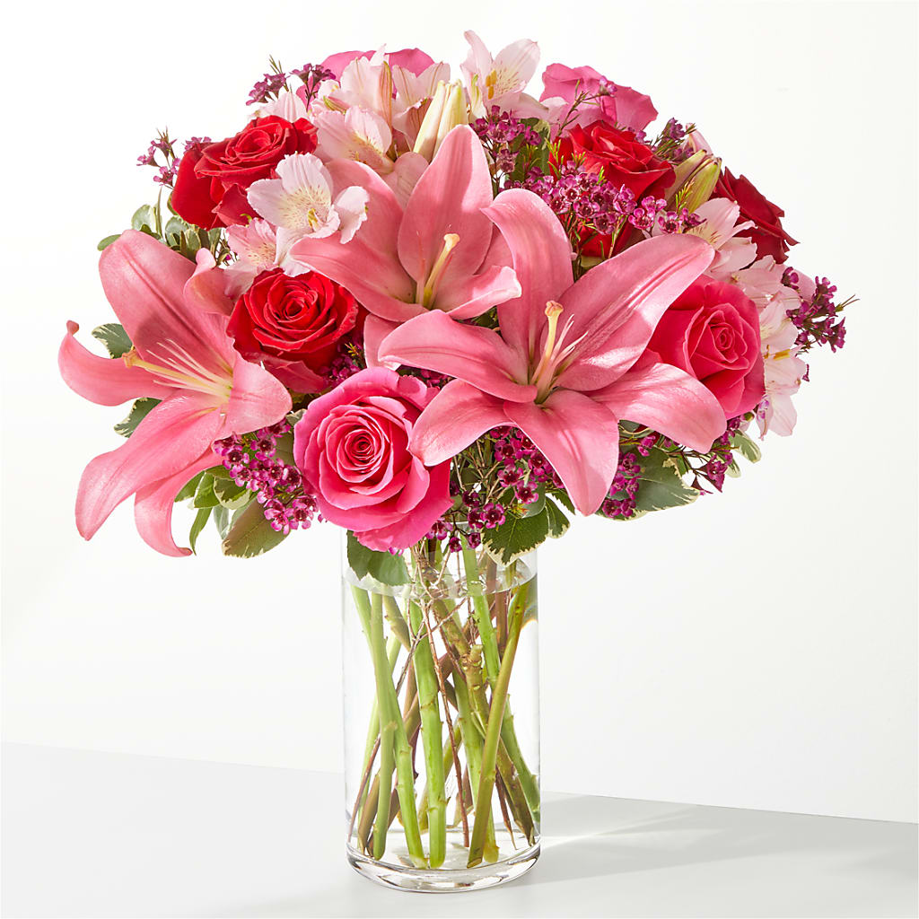 Lucky in Love Bouquet – Golden Gate Flowers, Naples FL