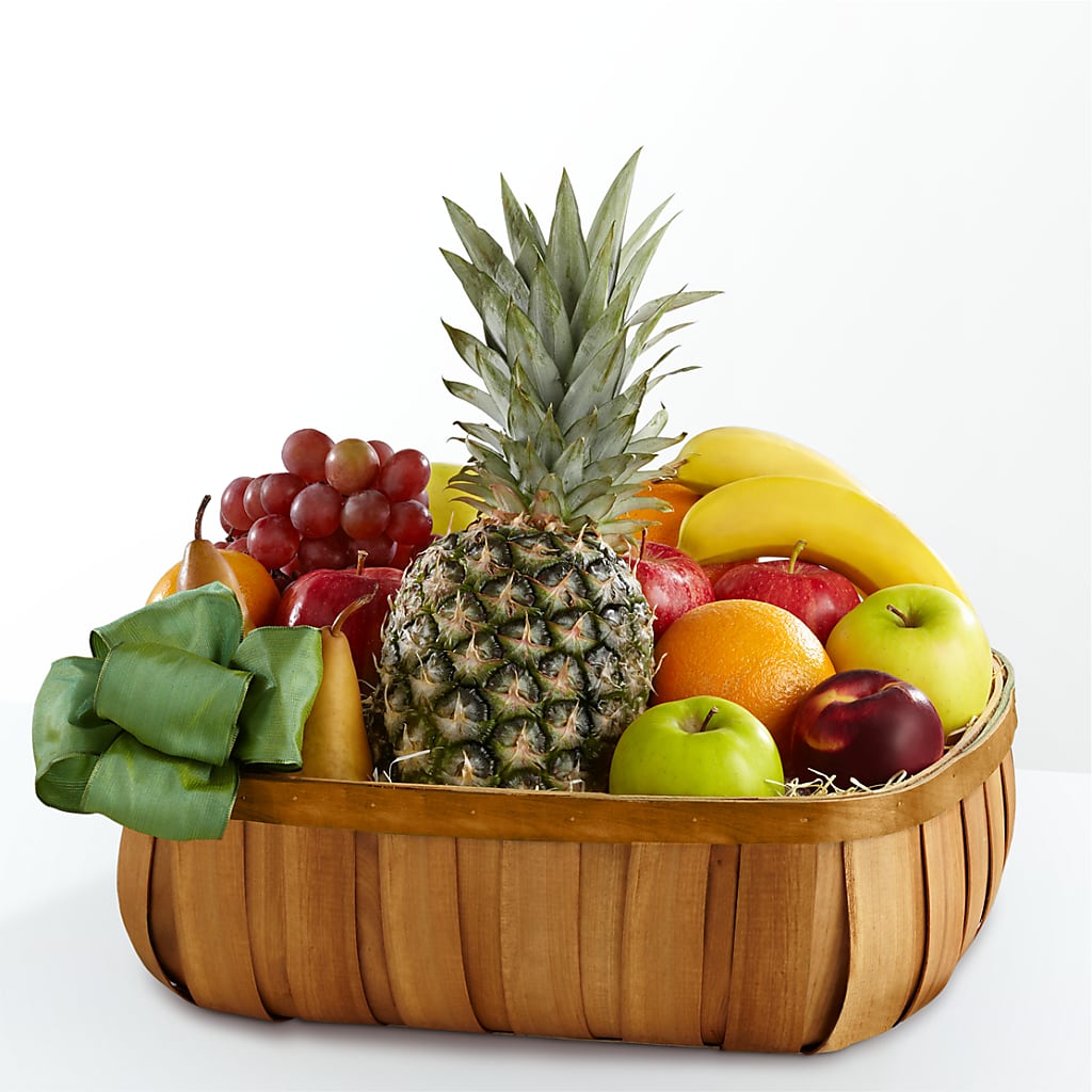 Gracious Gift Fruit Basket – Golden Gate Flowers, Naples FL