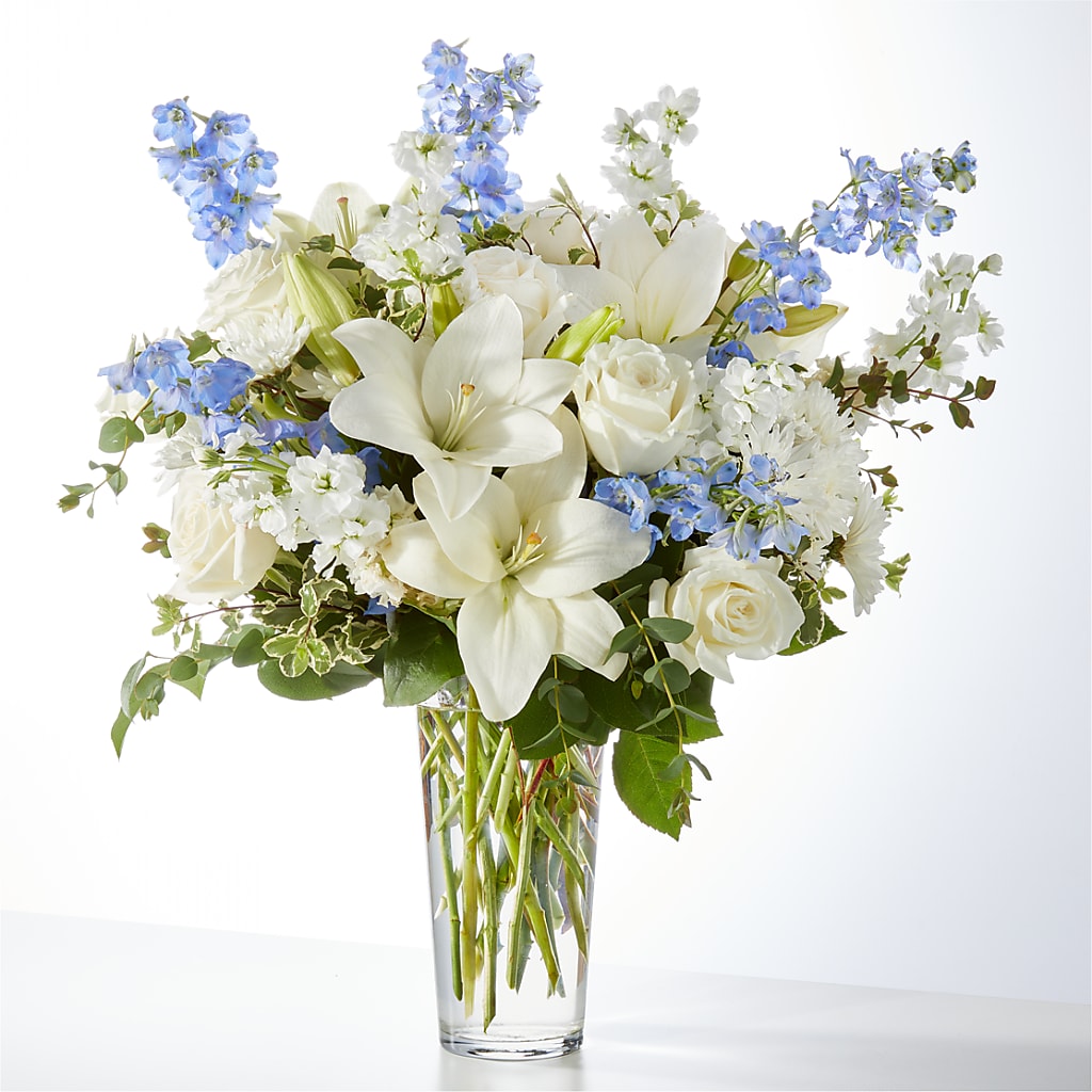 Peace of Mind Bouquet – Golden Gate Flowers, Naples FL