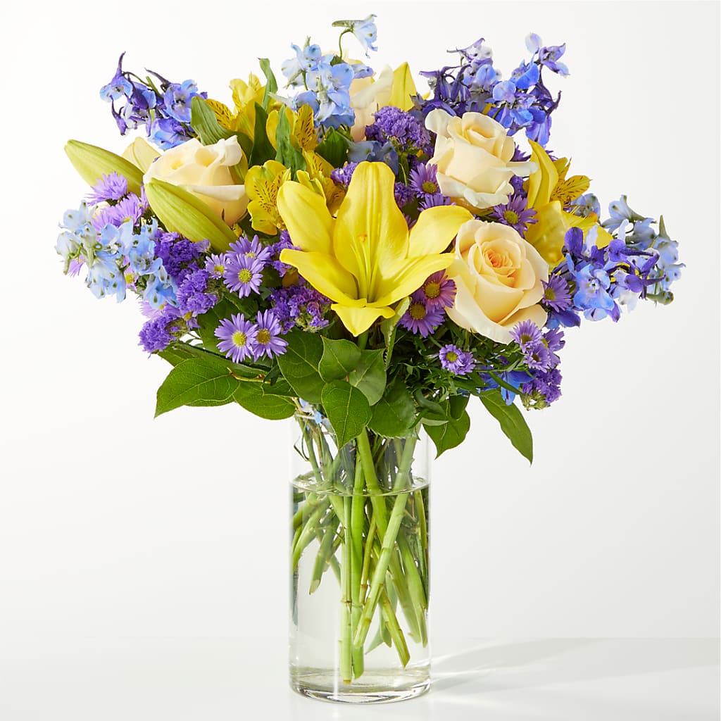 Limoncello Bouquet – Golden Gate Flowers, Naples FL