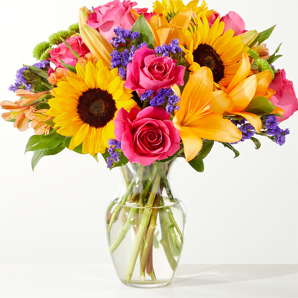 Joyful Bouquet – Golden Gate Flowers, Naples FL