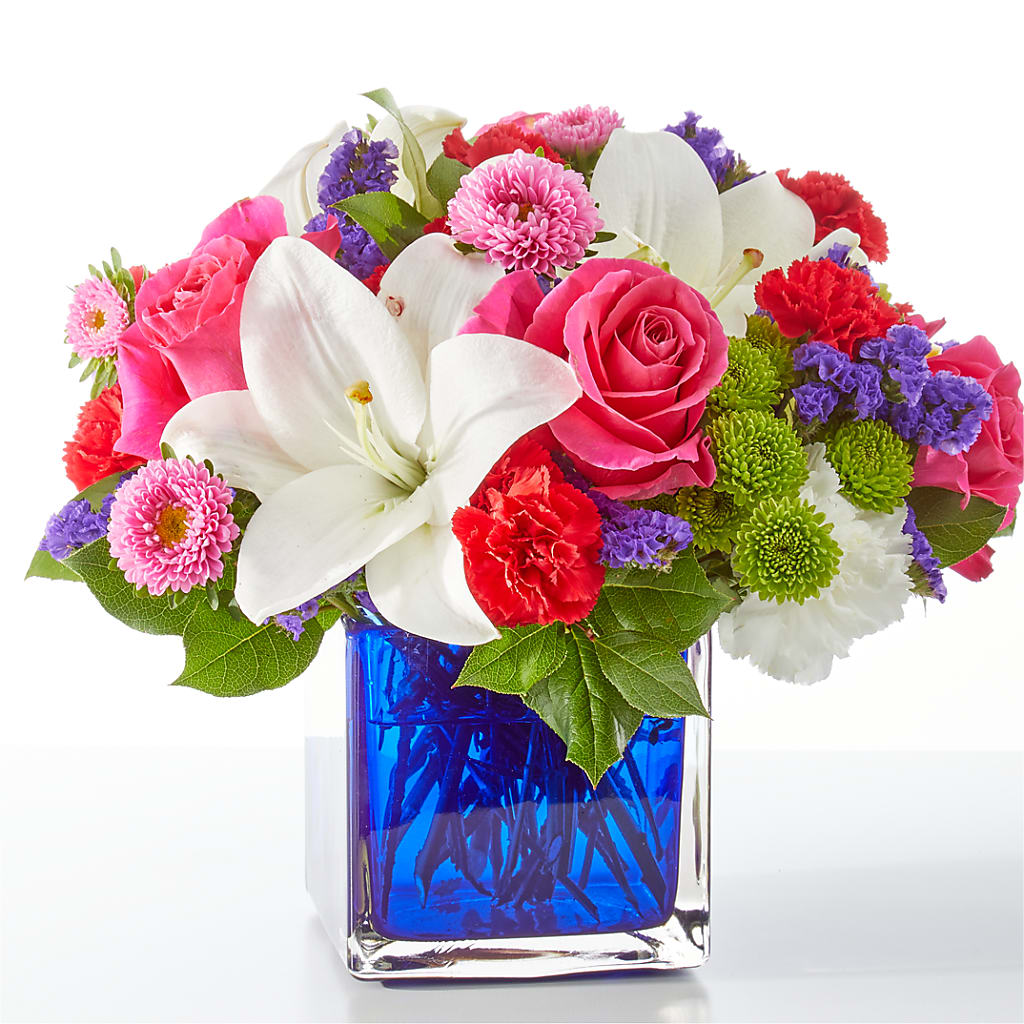 Quality Time Bouquet – Golden Gate Flowers, Naples FL