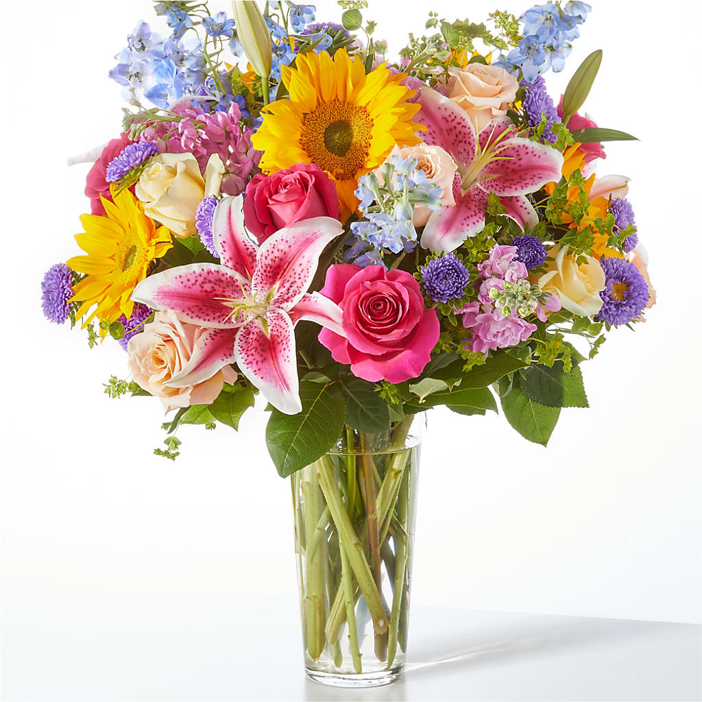 Dreamy Meadows Bouquet – Golden Gate Flowers, Naples FL