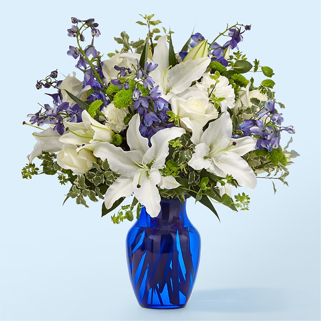 Santorini Bouquet – Golden Gate Flowers, Naples FL