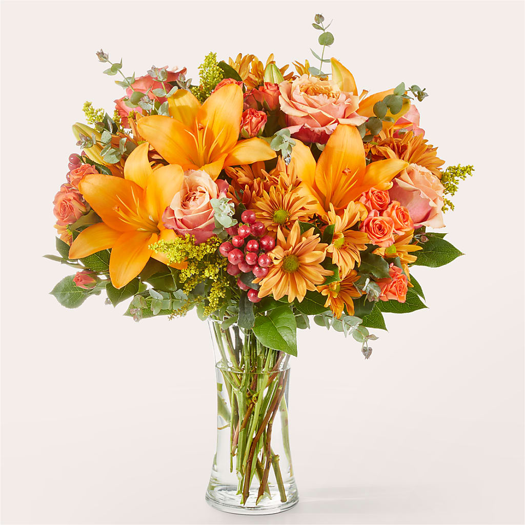 Harvest Hayride Bouquet – Golden Gate Flowers, Naples FL