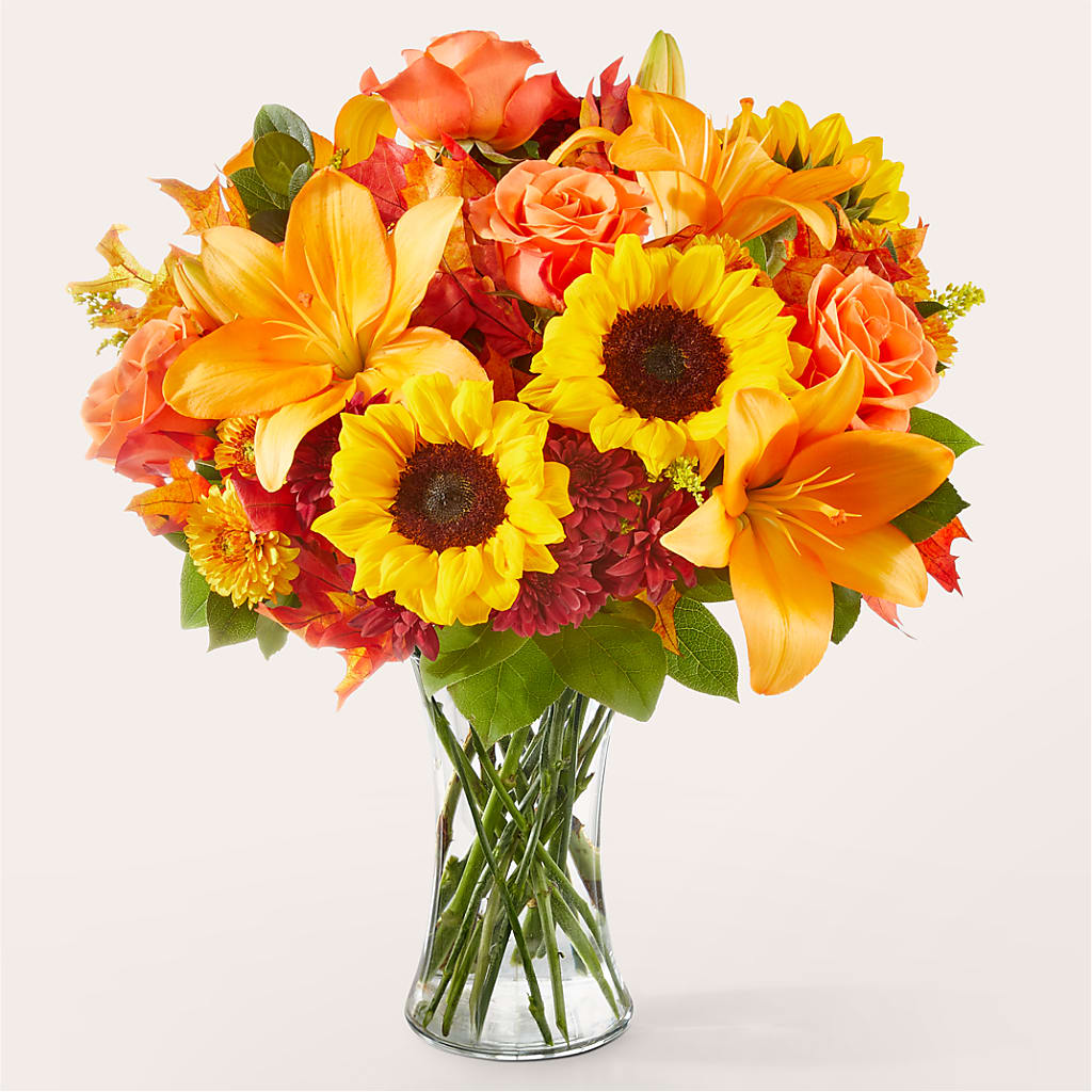 Sunny Side Bouquet – Golden Gate Flowers, Naples FL