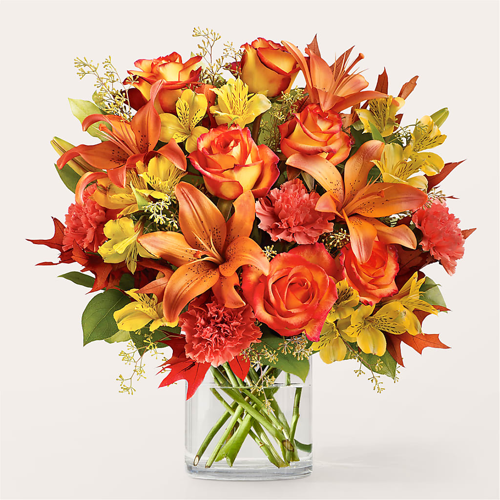 Pecan Pie Bouquet – Golden Gate Flowers, Naples FL