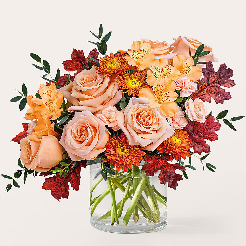 Spiced Latte Bouquet – Golden Gate Flowers, Naples FL
