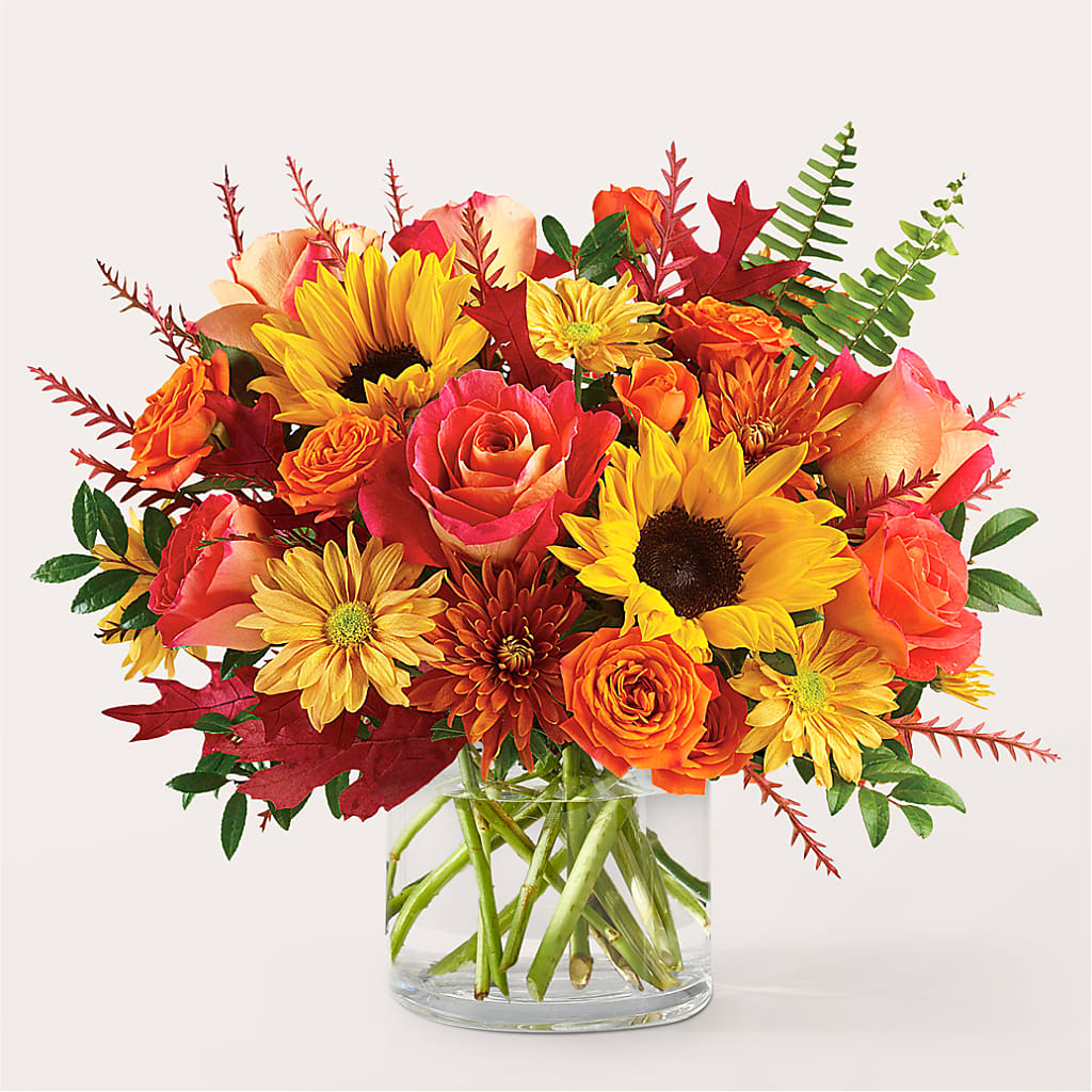 Fall Campfire Bouquet – Golden Gate Flowers, Naples FL