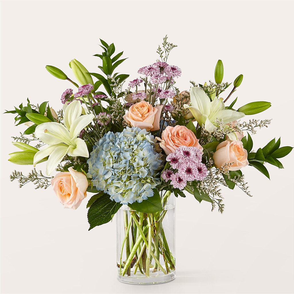 Slow Mornings Bouquet – Golden Gate Flowers, Naples FL