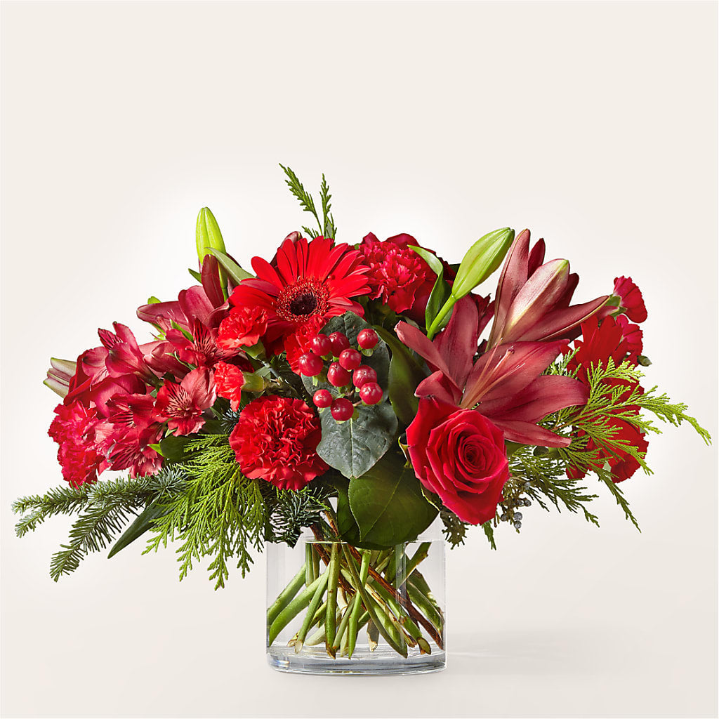 Friendsmas Bouquet – Golden Gate Flowers, Naples FL
