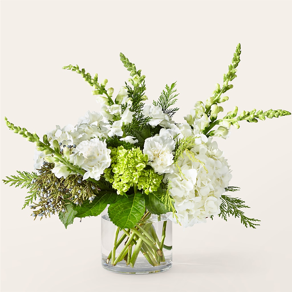 Marshmallows on Top Bouquet – Golden Gate Flowers, Naples FL