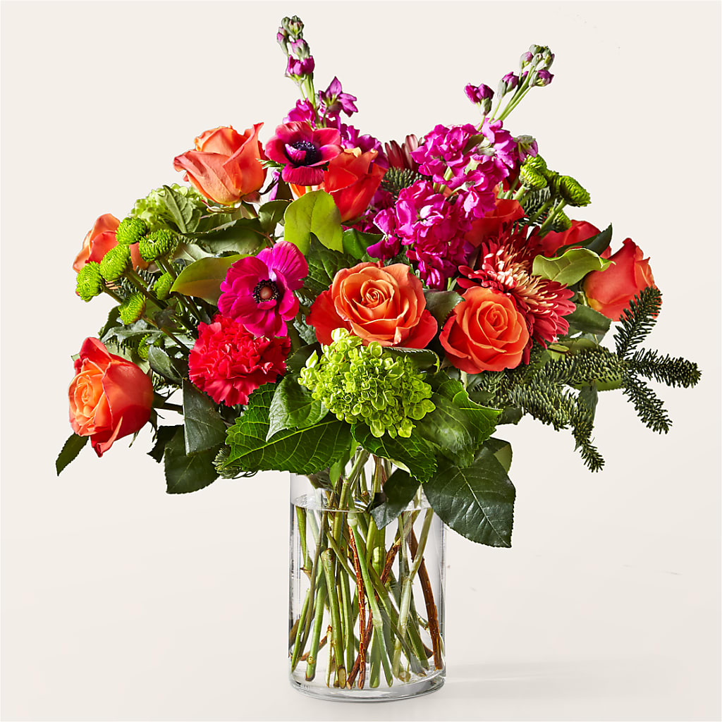 All the Tinsel Bouquet – Golden Gate Flowers, Naples FL