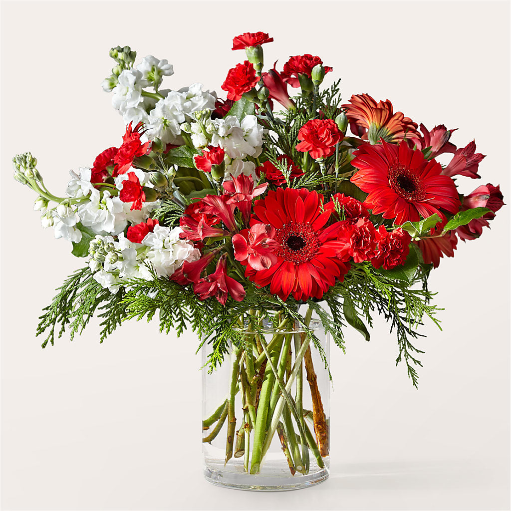Holidaisy Bouquet – Golden Gate Flowers, Naples FL